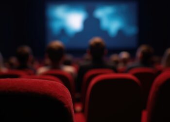 Kuva elokuvateatterista