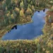 Neitokainen Kittilässä on Suomen muotoinen järvi