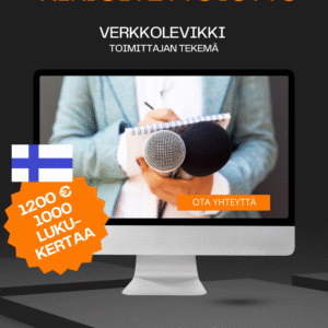 Natiiviartikkeli suomenkieliselle yleisölle